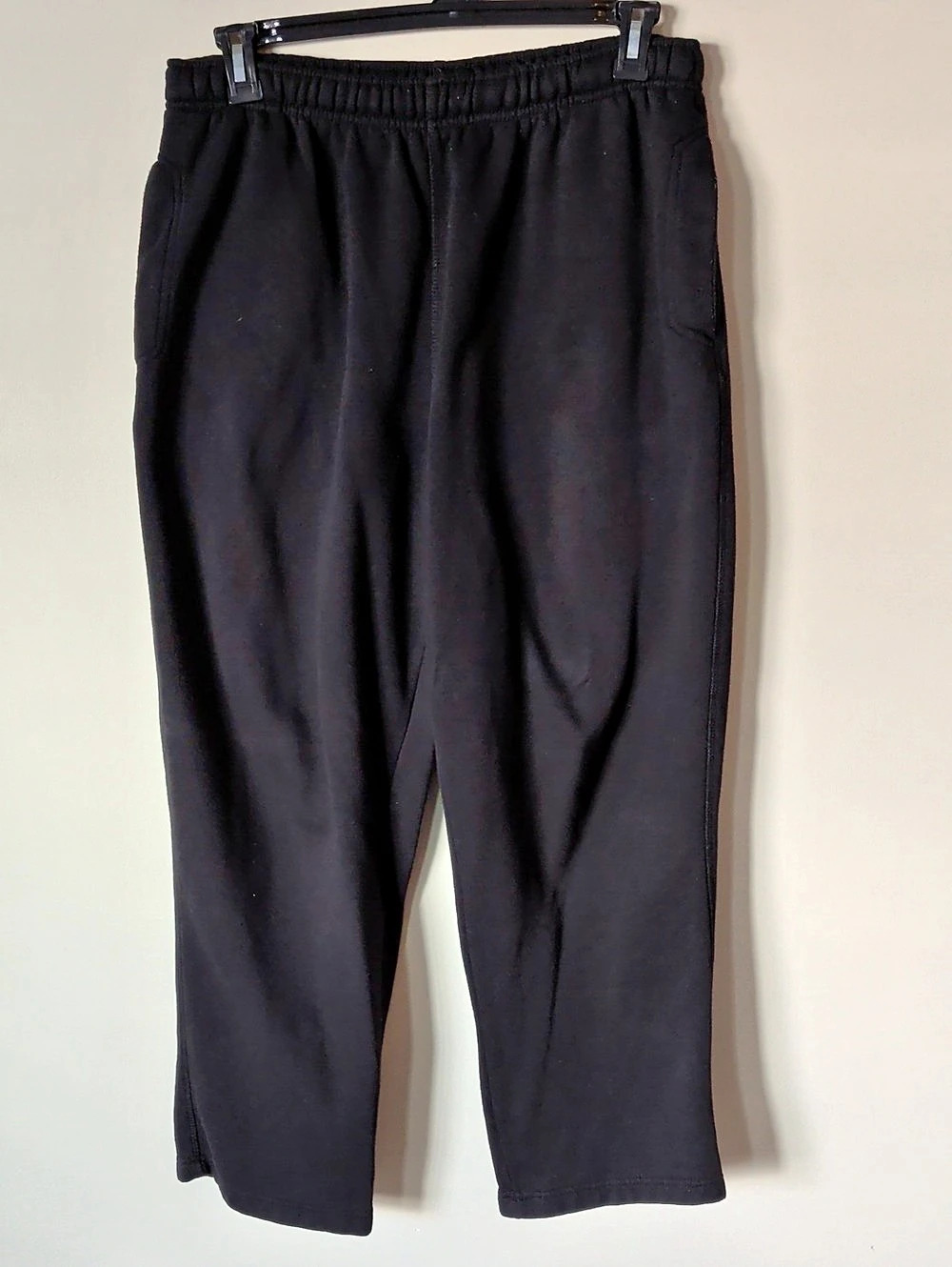 Men's Black Jogger Pants Size Large